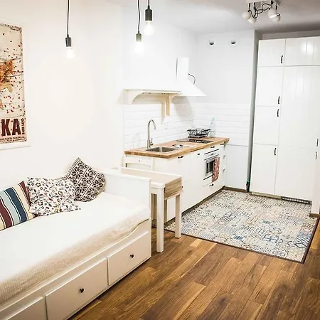 Przytulny Apartament W Centrum アパート