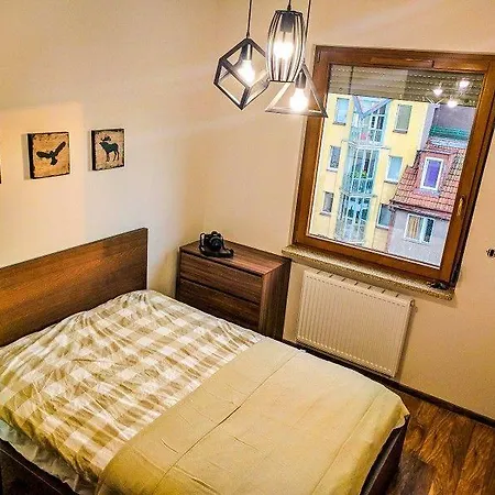アパート Przytulny Apartament W Centrum