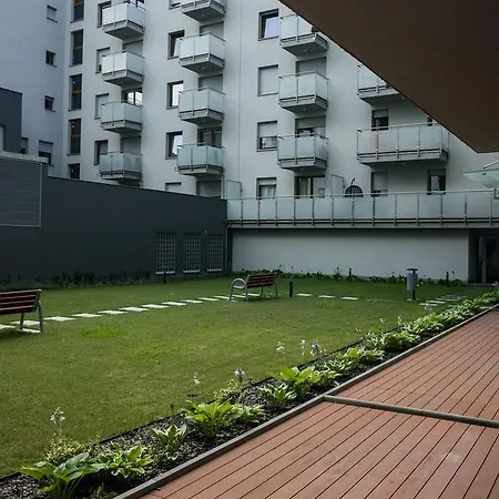Przytulny Apartament W Centrum アパート *