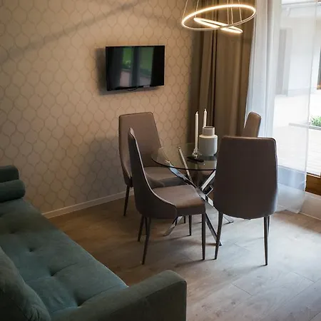 アパート Przytulny Apartament W Centrum
