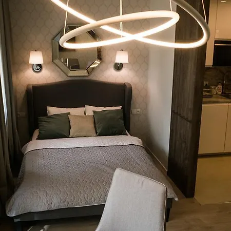 Przytulny Apartament W Centrum アパート *